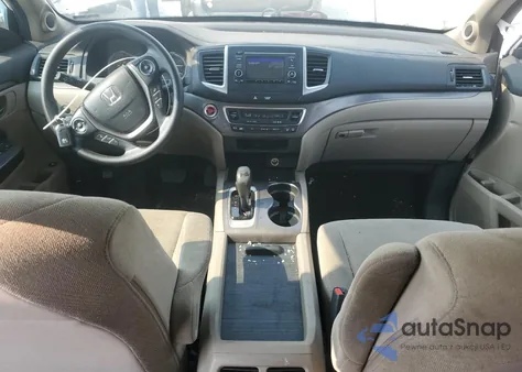 2016 Honda Pilot Lx from USA, damaged, VIN 5FNYF6H11GB058454